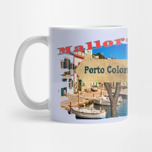 Porto Colom, Mallorca Spain Mug